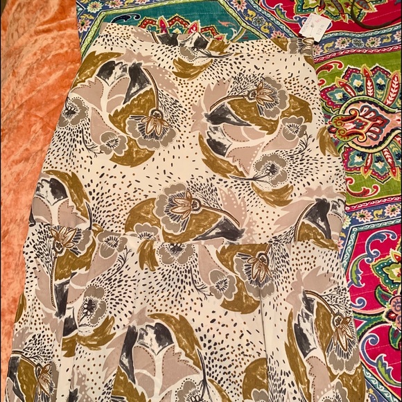 šFREE PEOPLEšMAXI SKIRT - Picture 2 of 11